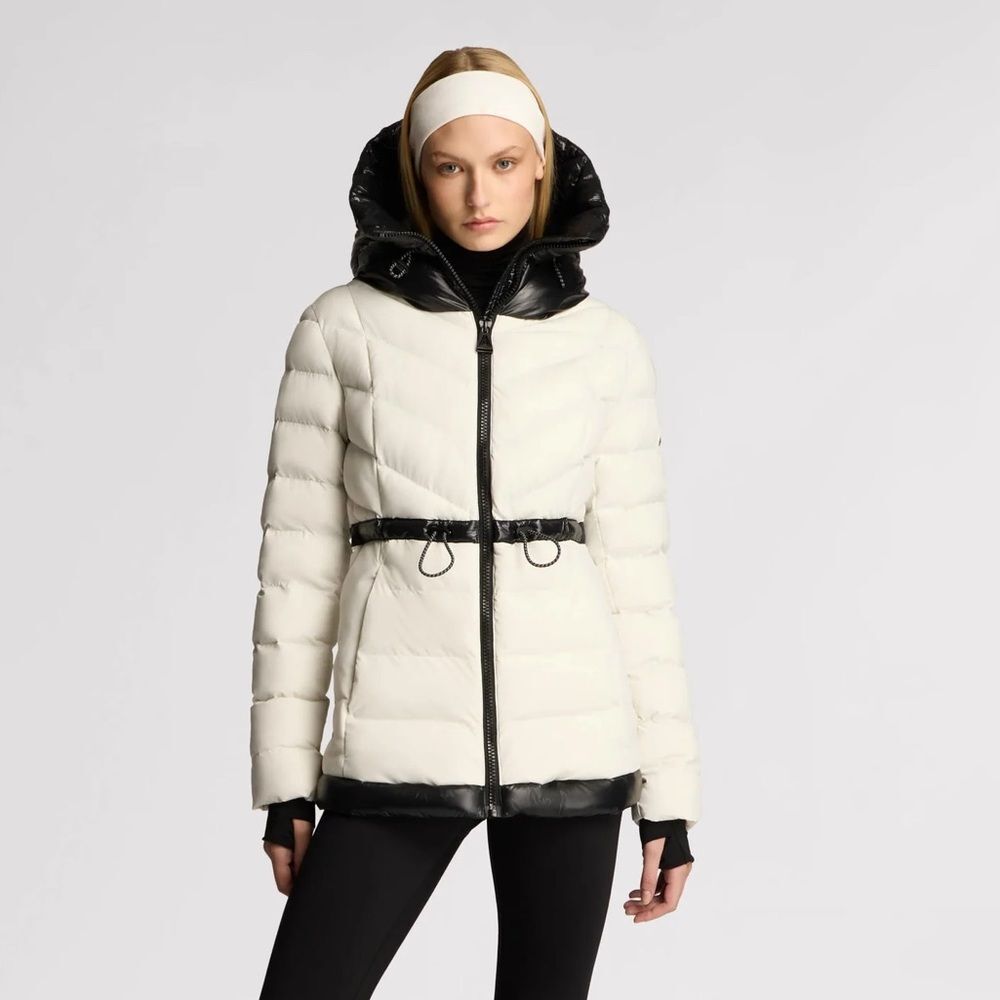Alpenhaus Everlong Lightweight Herringbone Quilted Puffer Jacket
